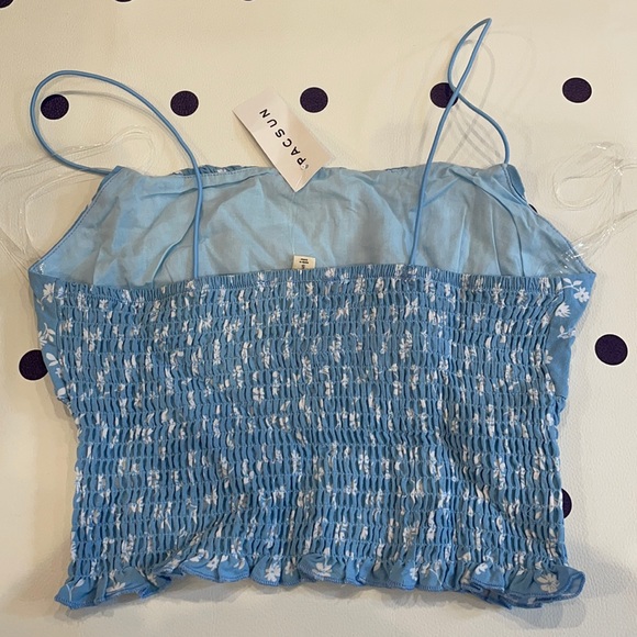 LA Hearts Smocked Bodice Cami Top - Picture 2 of 5